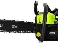 Бензопила цепная deli dl585020 (2 квт, рабочий объем 58 см3, 10000об/мин,