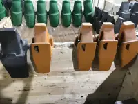 АДАПТЕР И КОРОНКИ  НА ЛЮБЫЕ ЭКСКАВАТОР Messersi Mitsubishi JCB CAT, фотография 4