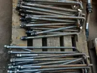 Анкерные-фундаментные болты всех типов исполнения, по ГОСТУ и чертежу., фотография 4