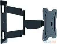 Wize [wa43] для дисплеев 17-43", vesa 75x75, 100x100, 200x200 мм., макс.