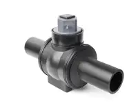 Шаровый полиэтиленовый кран PE100RC D280