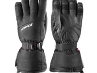 Перчатки с защитой zanier 18-19 gap.zx ux black