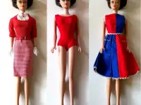 Винтажная кукла Барби №850 Mattel 1962 г, фотография 3