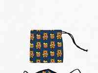 Маска для лица защитная guess