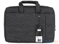 Сумка для ноутбука 15" riva 8231 полиэстер черный