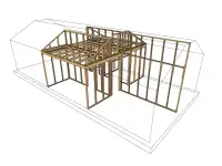 Продам домокомплект барн 65, фотография 3