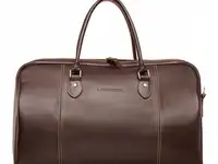 Дорожная сумка davis brown из кожи