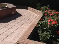 Бордюры с укладкой в Алматы. Бордюры из гранита, мрамора, травертина. Замеры и консультация - бесплатно