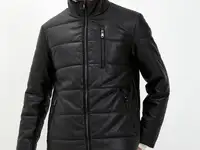 Куртка кожаная winterra