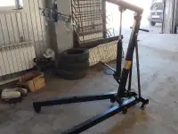 Гидравлический кран 2т Gigant GEC-2