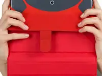 Чехол riva 3137 универсальный для планшета 10.1" полиуретан красный