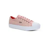 Женские кеды lacoste ziane plus grand