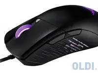 Мышь проводная asus rog gladius iii чёрный usb 2.0 90mp0270-bmua00