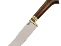 Нож узбекский малый, сталь х12мф, рукоять венге