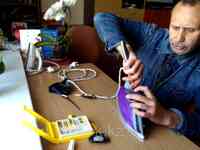 Ремонт утюгов и паровых систем ariete