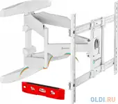 Onkron m6l белый для телевизоров диагональю 40"-70" максимальная нагрузка: 45,5 кг