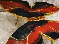 Дизайнерский журнальный стол, фотография 3