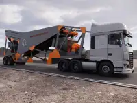 Мобильный бетонный завод