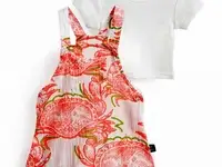 Комбинезон и футболка happy baby