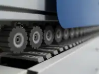 Кромкооблицовочный станок автоматический DM 130, фотография 2