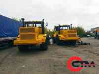 Кировец К-700, бульдозерный отвал, грейдозер дм15, фотография 3