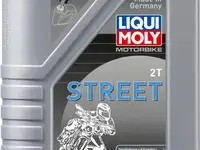 Полусинтетическое моторное масло liquimoly motorbike 2t street 1 л 1504