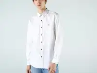 Мужская рубашка lacoste regular fit