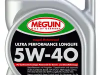 Нс-синтетическое моторное масло meguin ultra performance longlife 5w40 4 л 6486