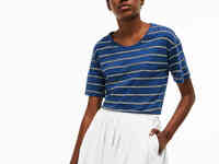 Женская футболка lacoste