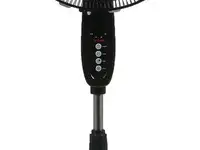 Вентилятор напольный tefal vf3910f0 60вт скоростей:3 пду черный