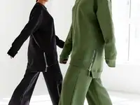 Костюм с обьемным свитшотом