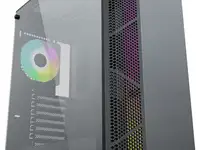 Acd citadel 105 atx, black, usb3.0*2+hd audio ,1*12cm f2 argb fan