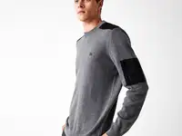 Мужской хлопковый свитер lacoste