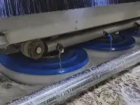 Стирка ковров в Астане на автоматизированной линейке Euromak