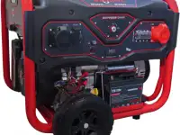 Magnetta, GFE11000D, Бензиновый генератор 8 кВт, 220 В / 380 В