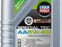 20792 liquimoly нс-синт. мот.масло special tec aa 5w-20 sp gf-6a (1л)