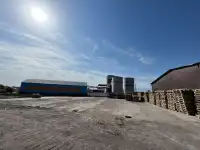 Промбаза площадью 9 ГА со складом цена договорная