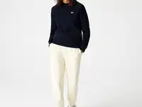 Женский свитшот lacoste crew neck