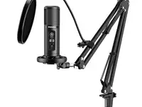 Usb микрофон с пантографом maono au-pm422, фотография 2