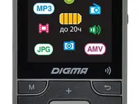Плеер hi-fi flash digma z4 bt 16gb черный/1.5"/fm/microsd/clip [1017070]