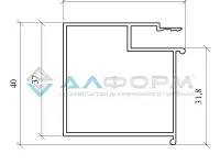Профиль бп 40, фотография 3