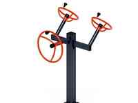 Тренажер рули (3 руля положение сидя) ст 103.01