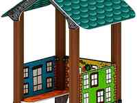 Домик малый 3 (город) мф 10.01.03-01