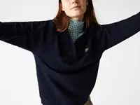 Женское поло lacoste