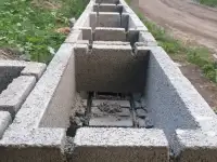 Сплитерные блоки,прямоугольные брусчатки вибропрессованные, газоблоки