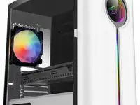 Корпус microatx 1stplayer space is3 без бп белый