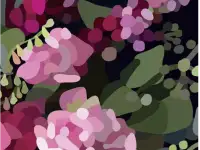 Интерьерная картина ручной работы. Декор на стену. Абстракция, фотография 6