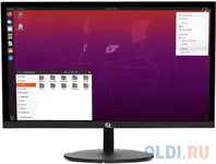 Монитор rdw computers 23.8" rdw2401k/hdmi черный ips 5ms 16:9 hdmi m/m