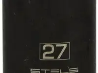 Головка ударная удлиненная шестигранная, 27 мм, 1/2", crmo // stels