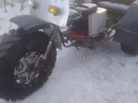 Продам мотгвиздиход двигатель Ока 1111 резина газ 66 ободроши, фотография 3